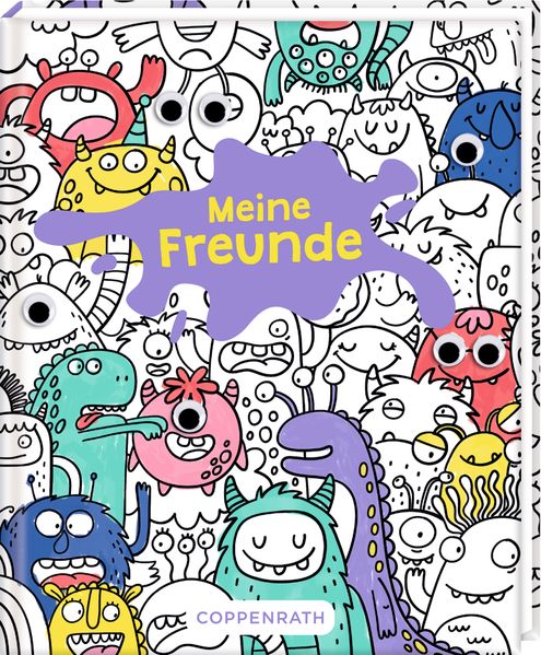 Buch - Meine Freunde