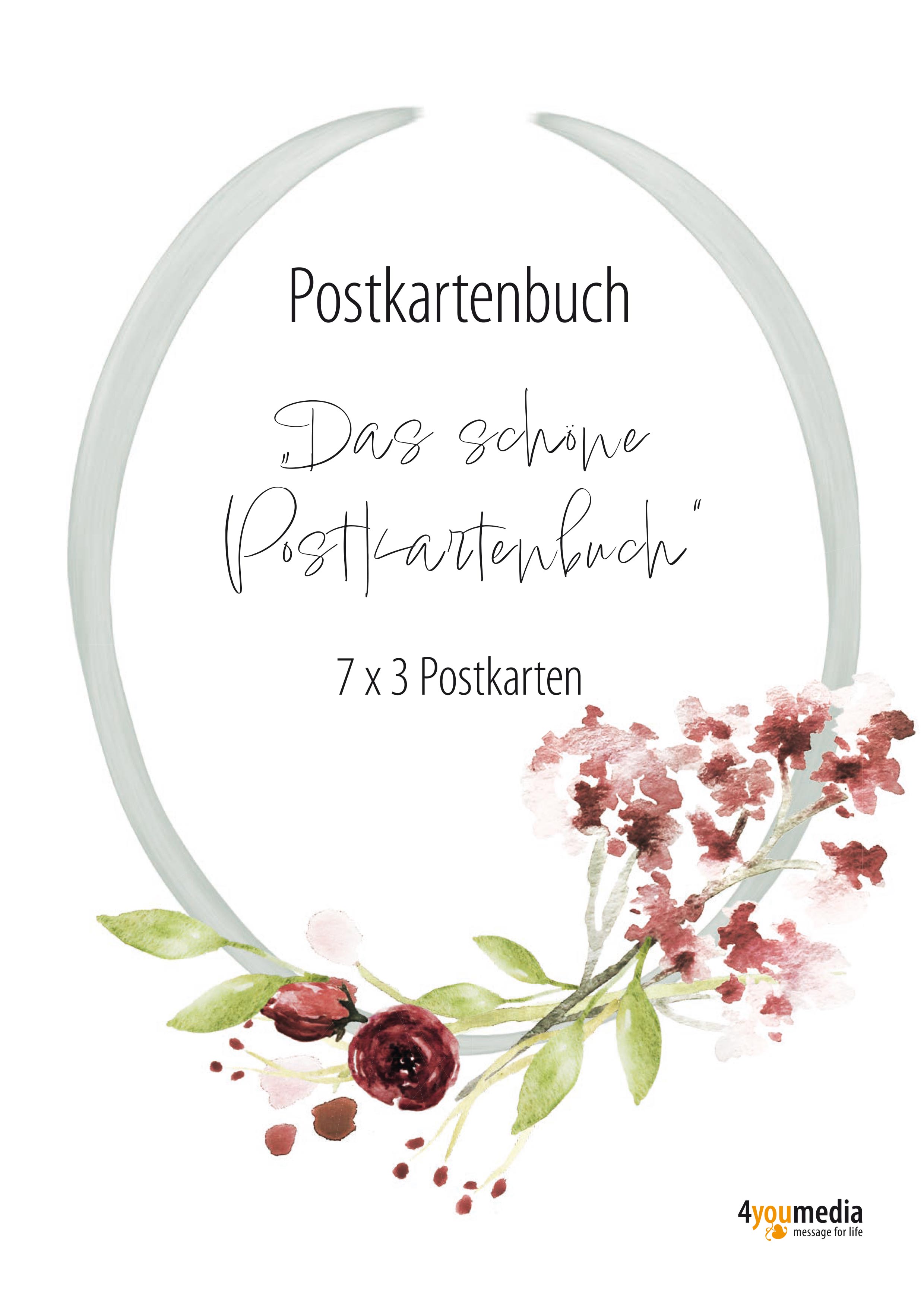Postkartenbuch 'Das schöne Postkartenbuch'