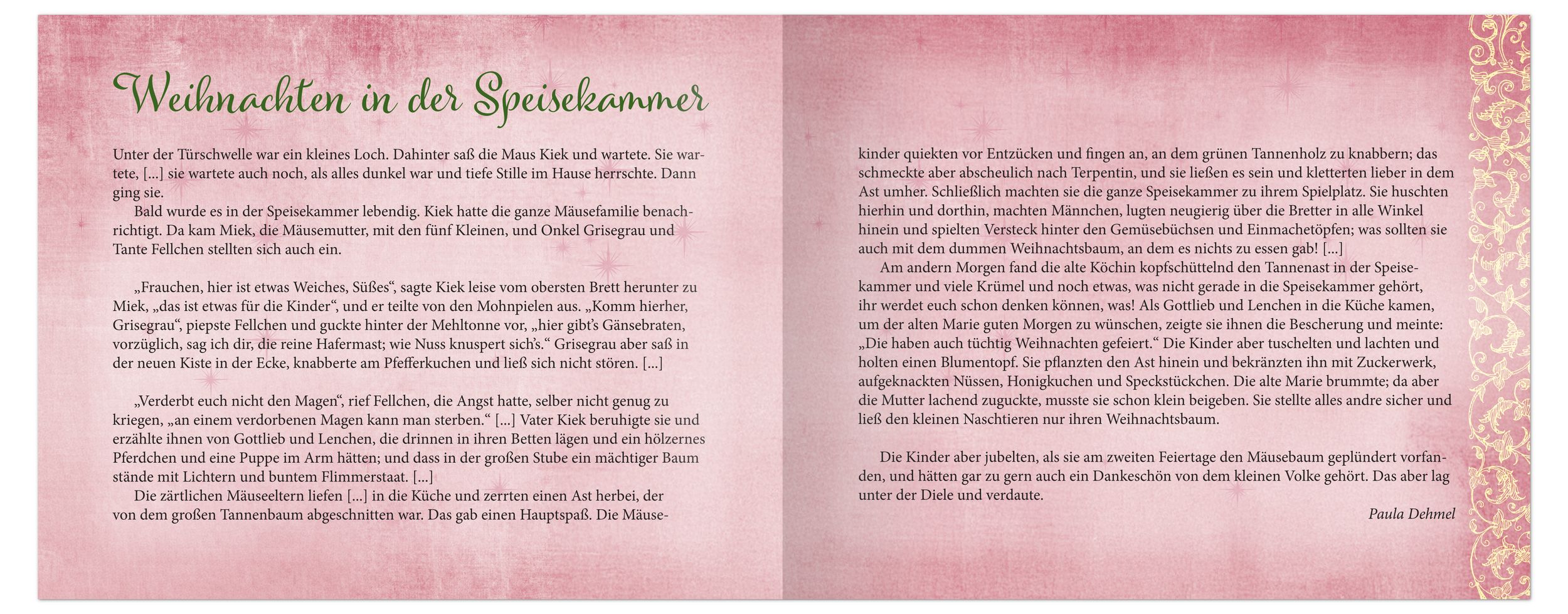Adventskalender - Es gibt so wunderweiße Nächte