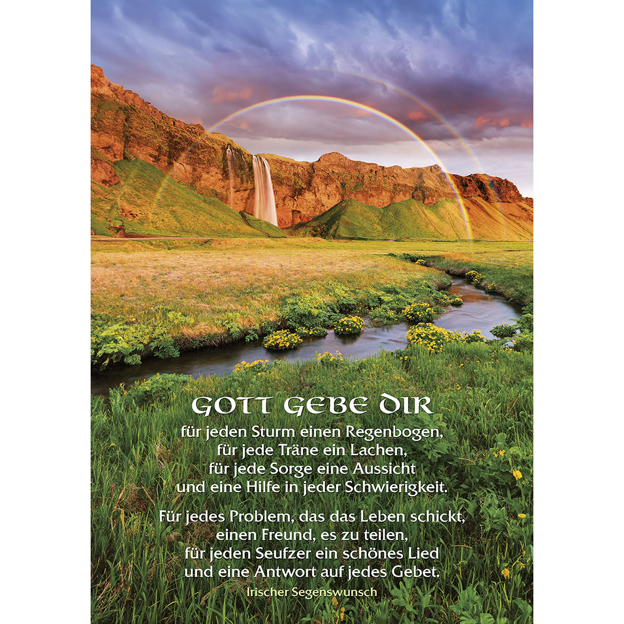 Gott gebe dir