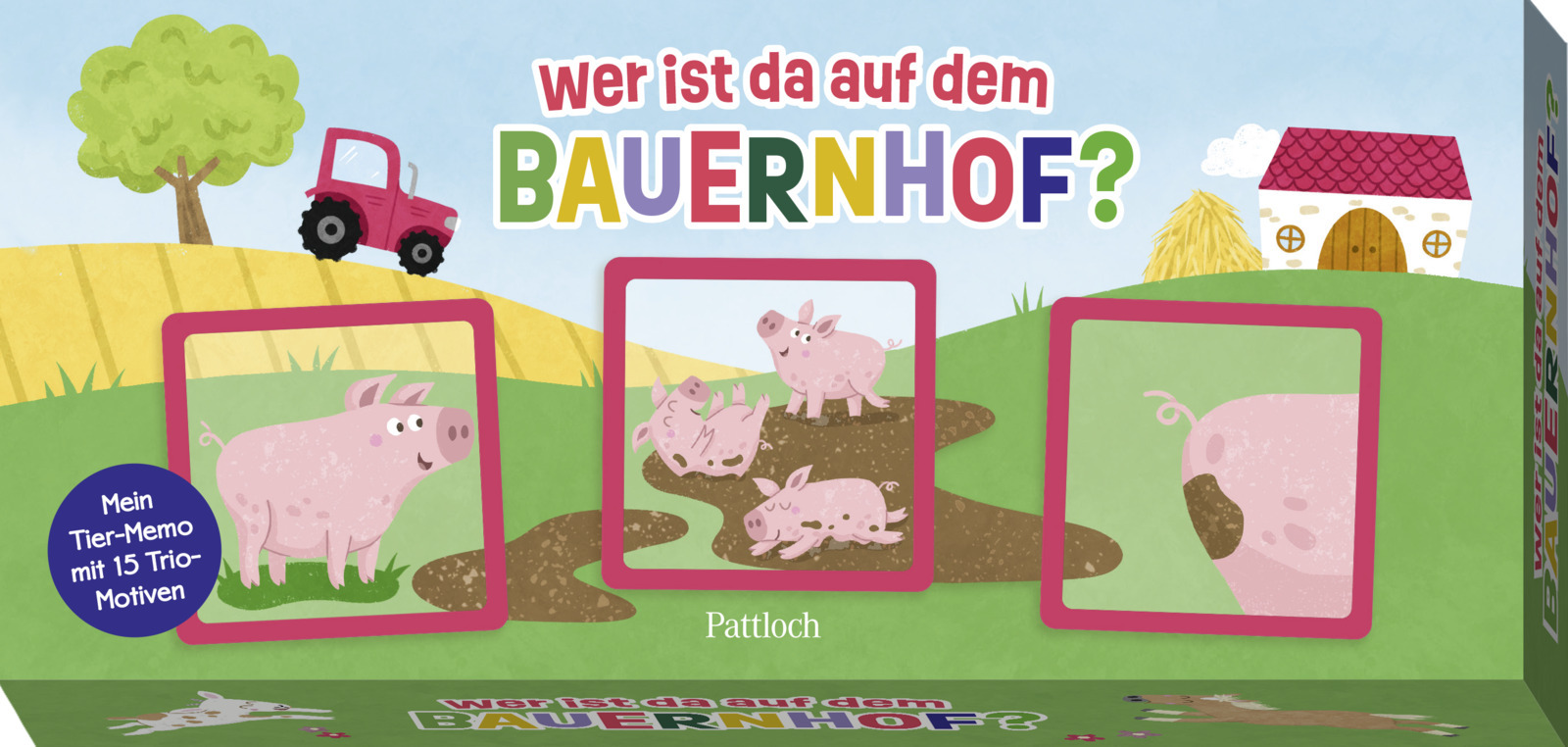 Wer ist da auf dem Bauernhof? (Box)
