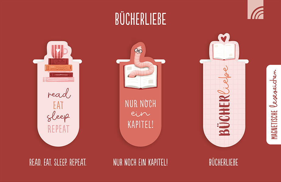 Lesezeichen - Bücherliebe