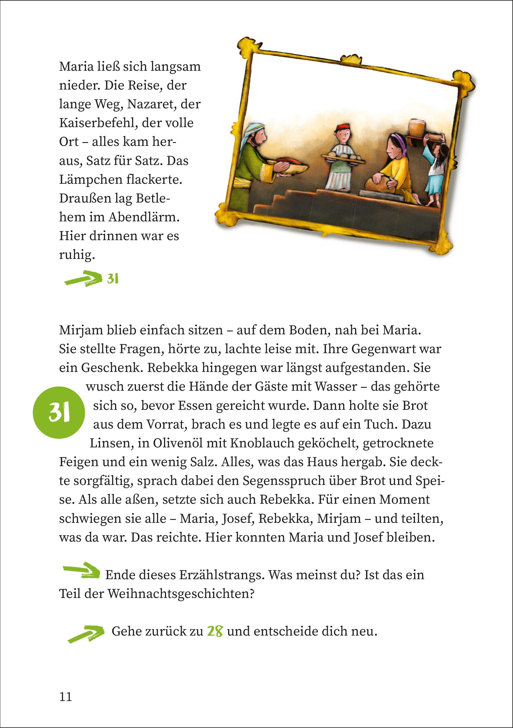 Buch - Das Weihnachts-Wege-Labyrinth