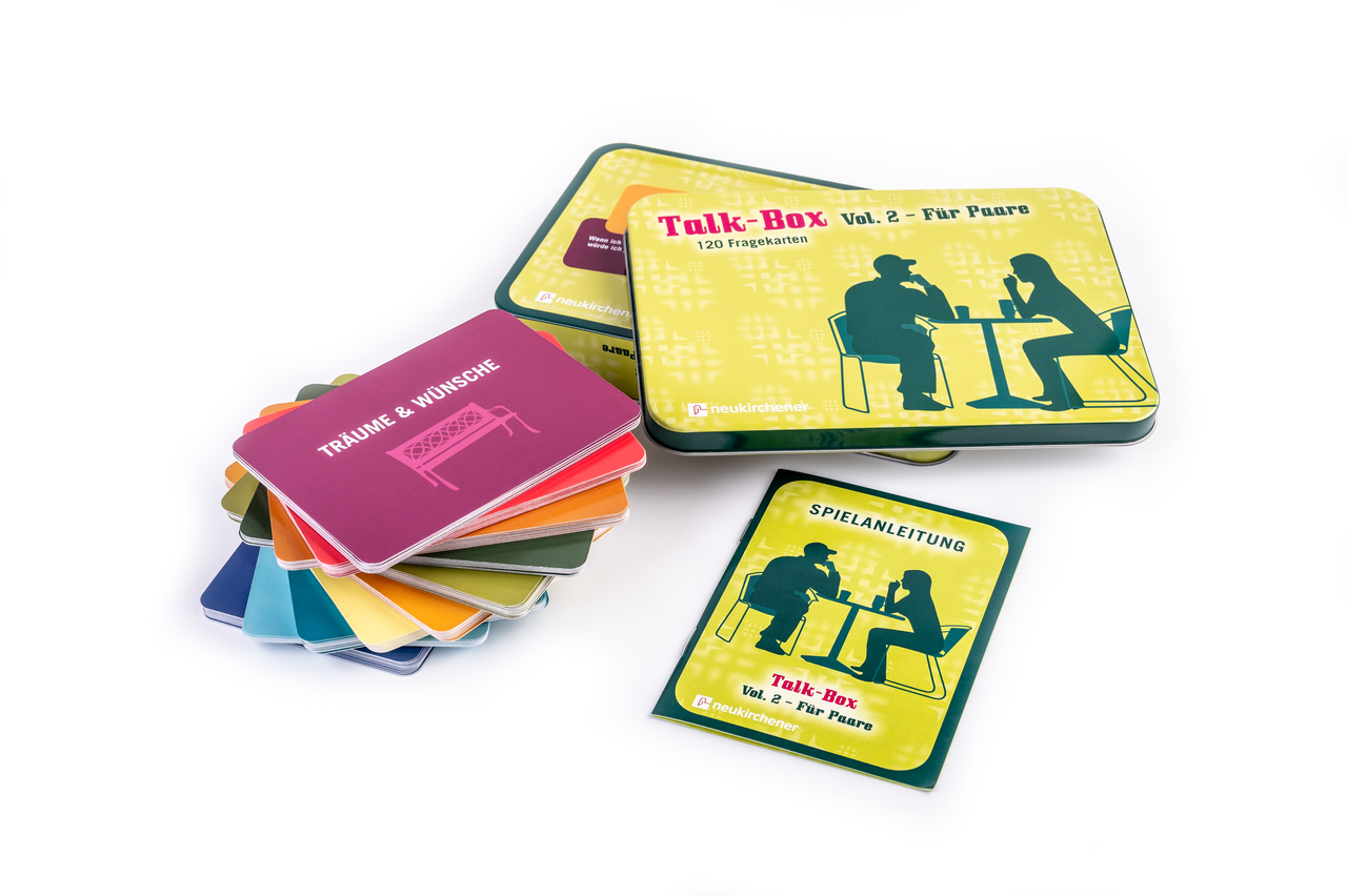 Karten-Box - Talk-Box Vol. 2 - Für Paare