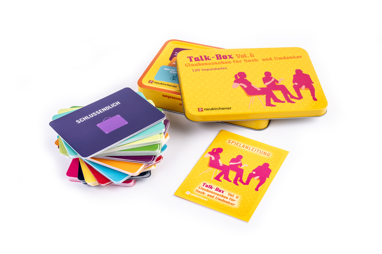 Karten-Box - Talk-Box Vol. 6 - Glaubenssachen für Nach- und Umdenker