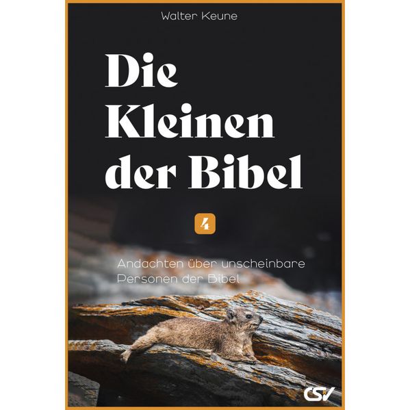Buch - Die Kleinen der Bibel 4