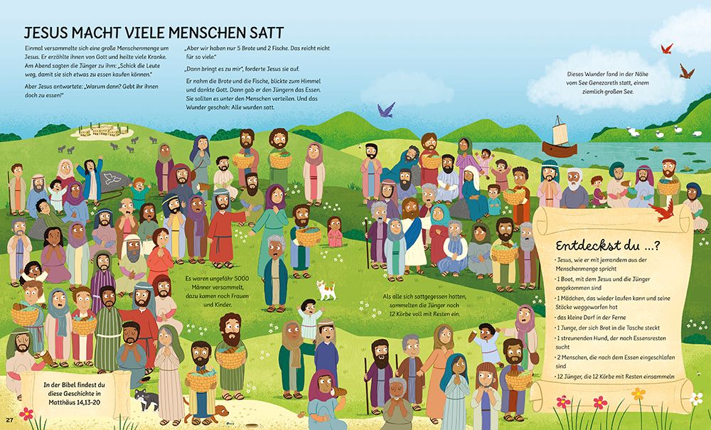Buch - Wimmel-Bibelgeschichten zum Suchen und Entdecken