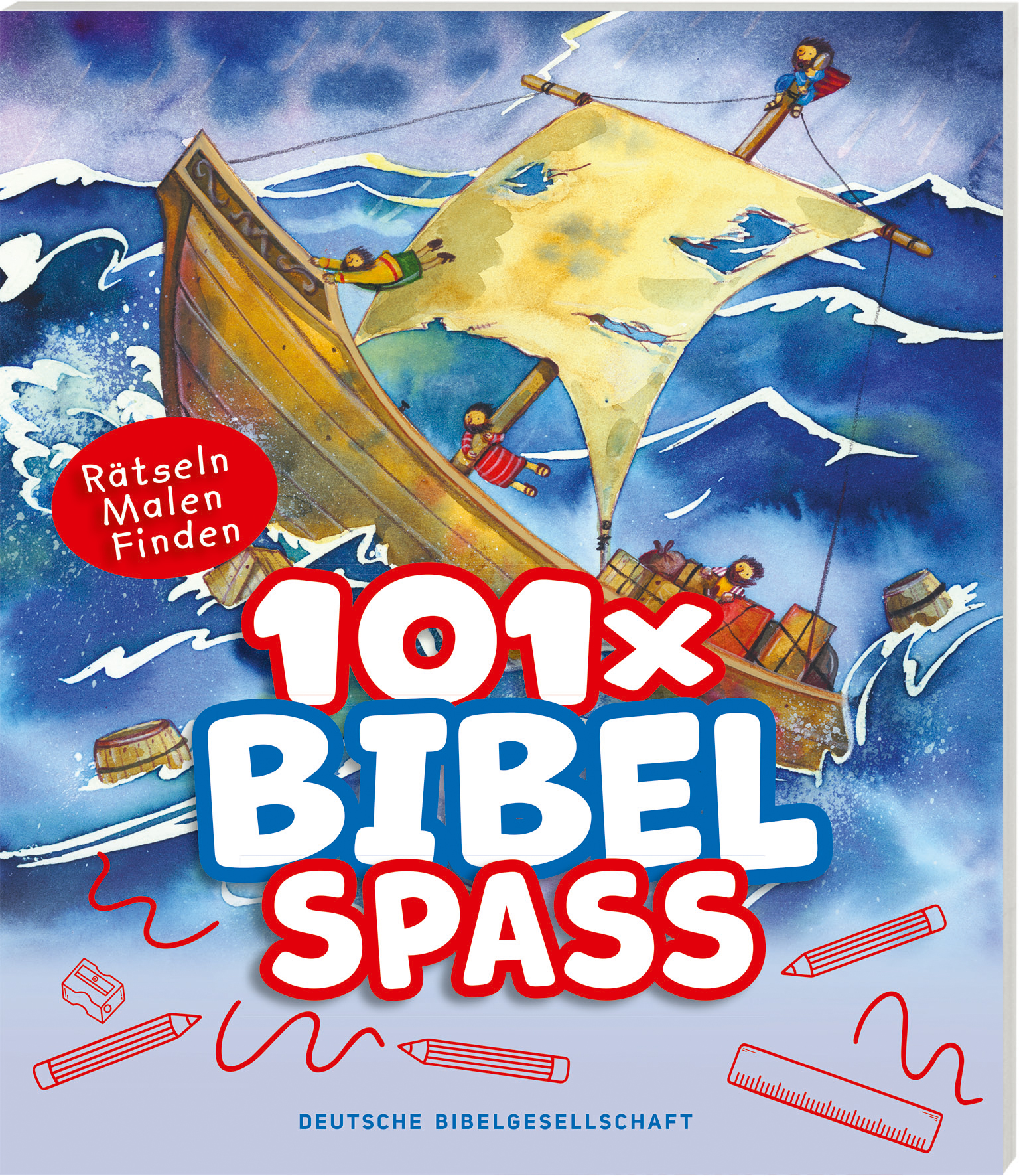 Buch - 101 x Bibelspass - Meer Schiff Sturm
