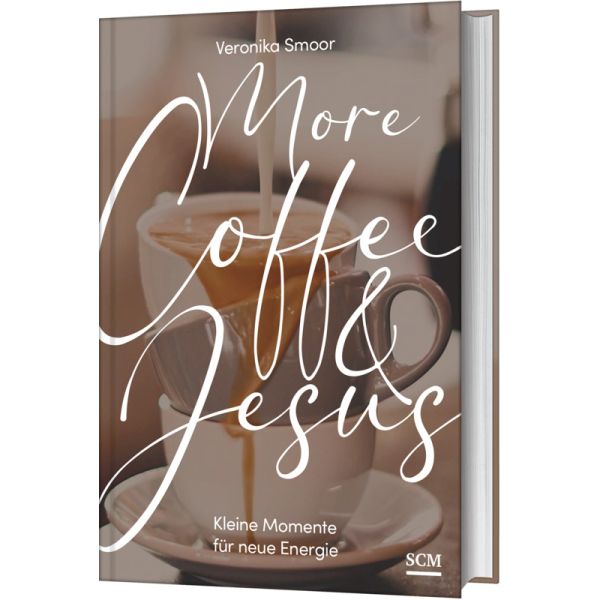 More Coffee and Jesus Buch - More Coffee and Jesus - Kaffetassen Teller