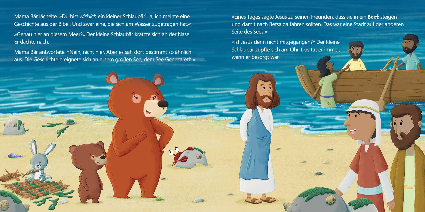 Buch - Der kleine Schlaubär und der Ausflug ans Meer