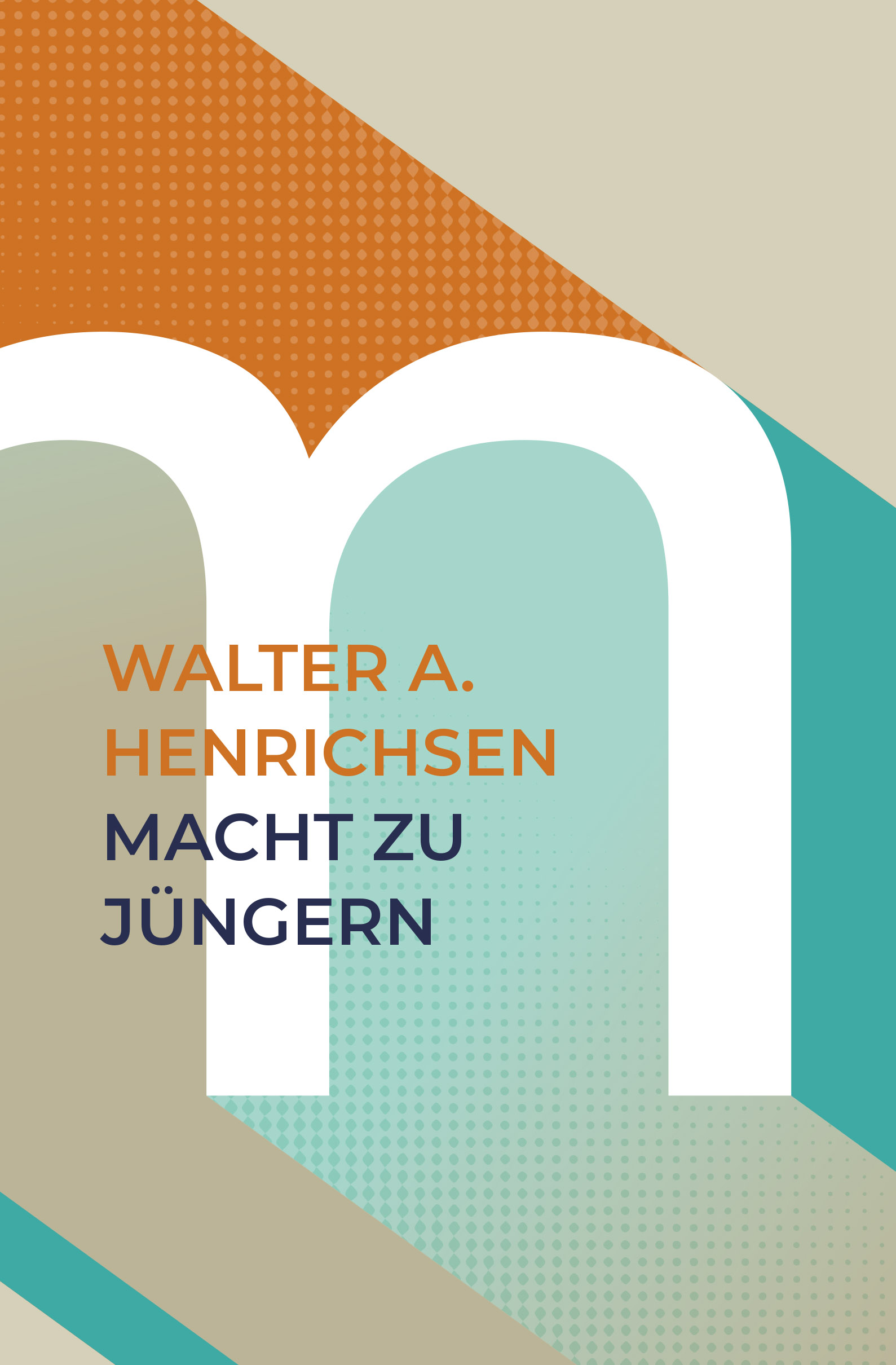 Buch - Macht zu Jüngern - Buch m türkis orange grau