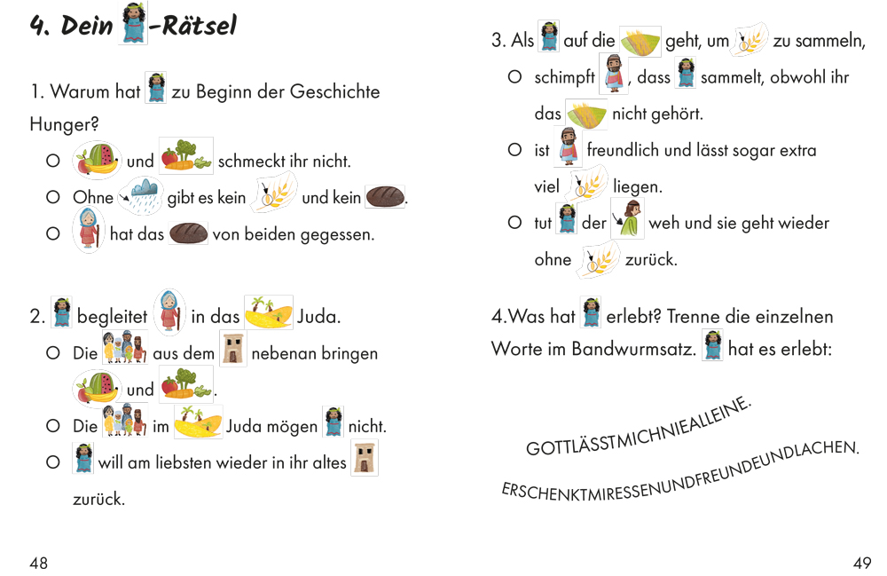Buch - Rut und ihre Geschichte mit Gott