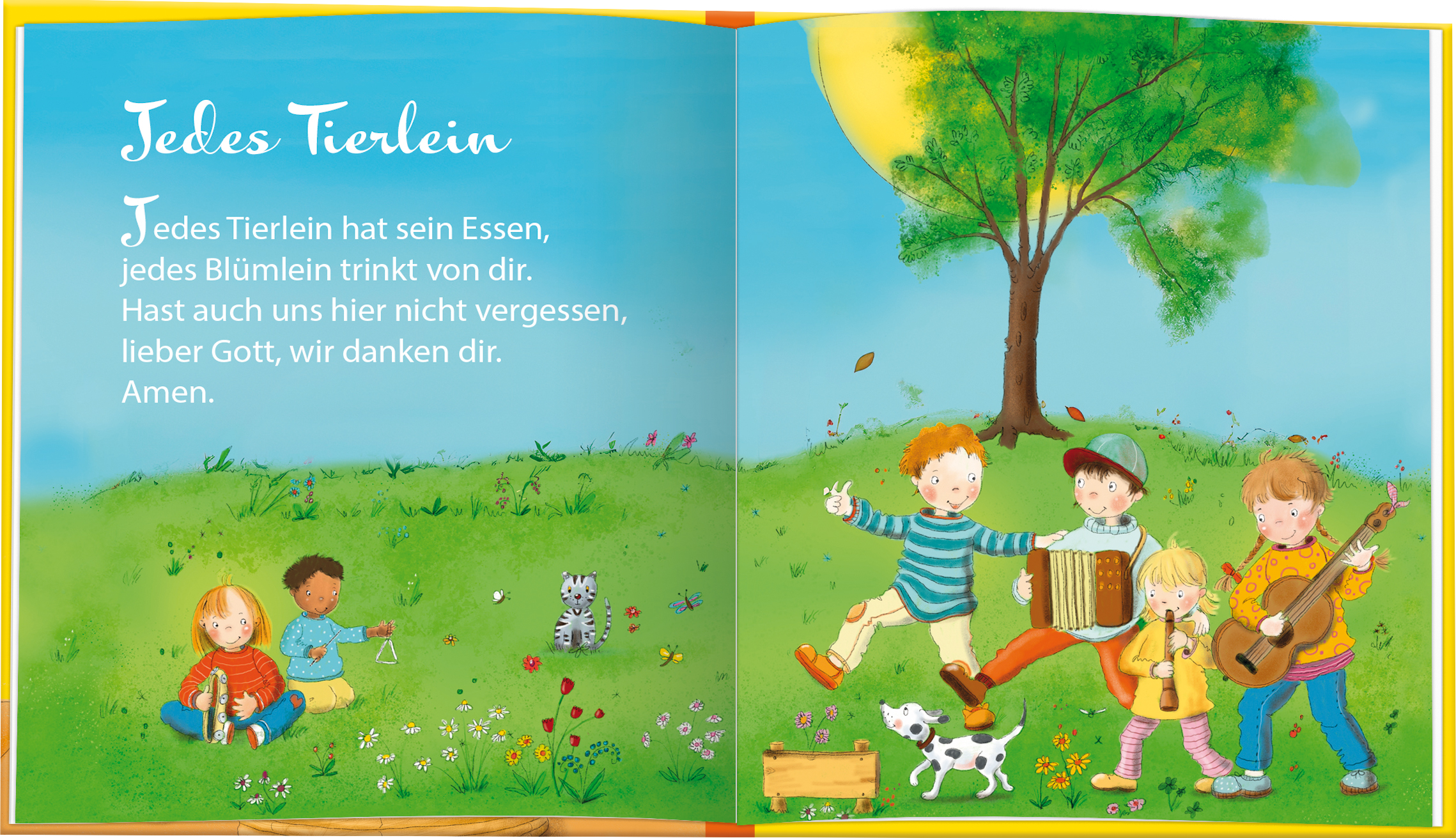 Buch - Jedes Tierlein hat sein Essen