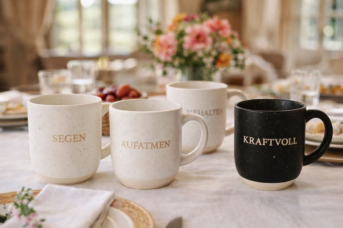 Tasse - INNEHALTEN