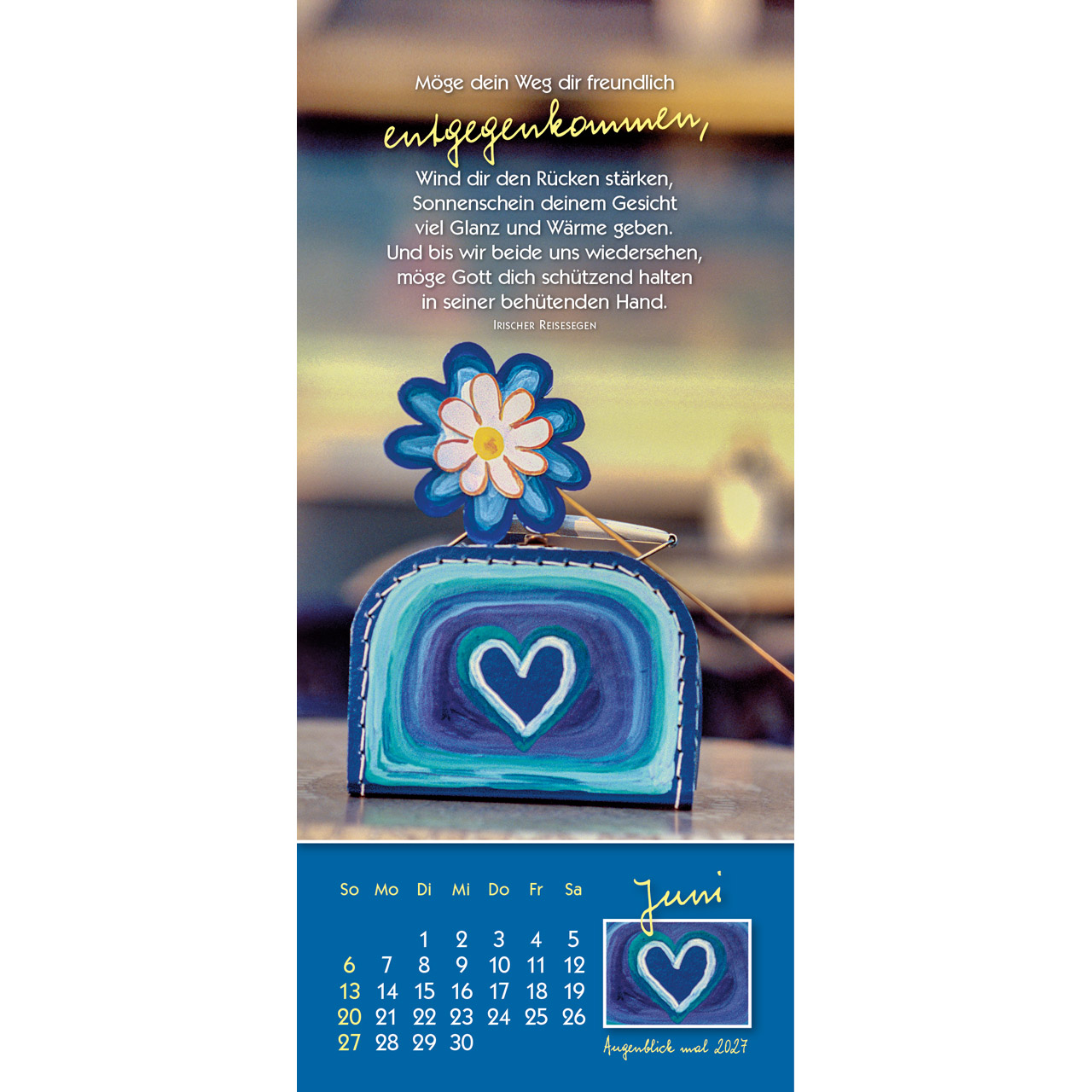 Aufstellkalender - Augenblick mal 2027