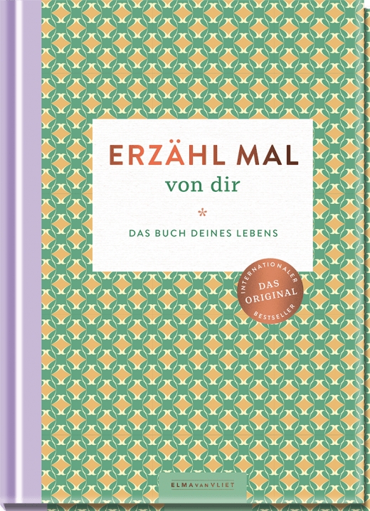Buch - Erzähl mal von dir