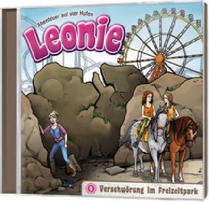 Verschwörung im Freizeitpark [9] (CD)
