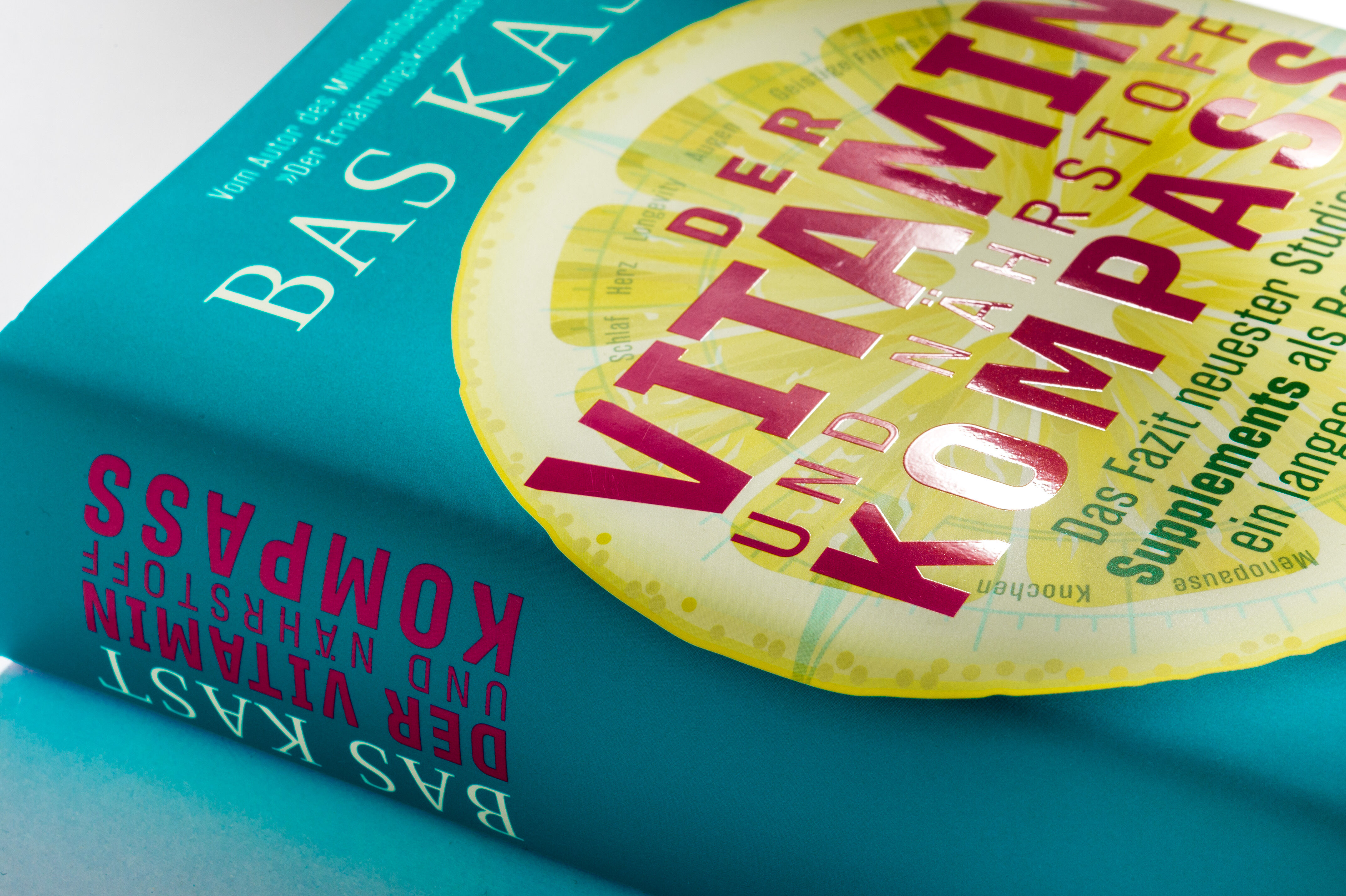Buch - Der Vitamin- und Nährstoffkompass