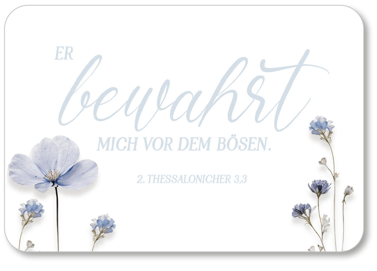 Karten-Box - Seine Fürsorge