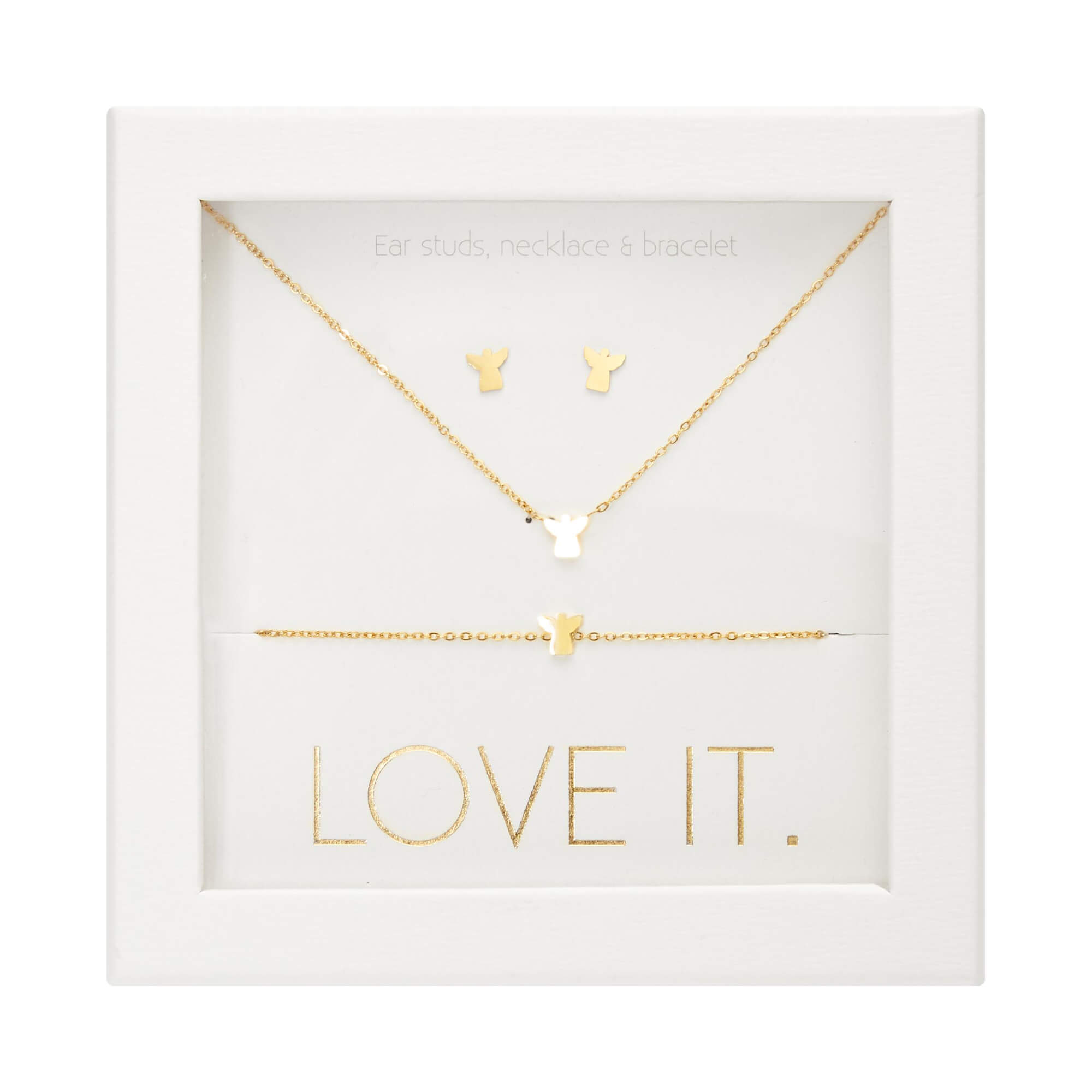 Schmuck-Set - Schmuck-Geschenkset "Engel"