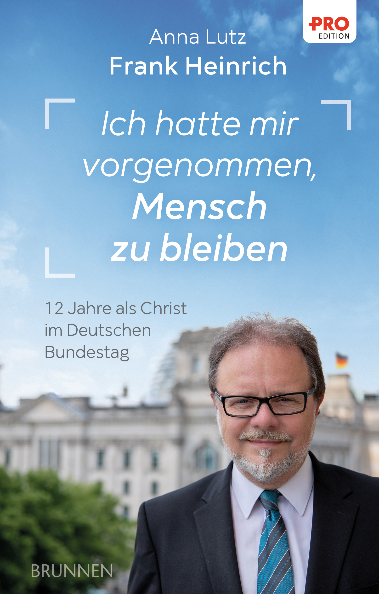 Buch - Ich hatte mir vorgenommen, Mensch zu bleiben - Baum Mann Haus Wolken Himmel