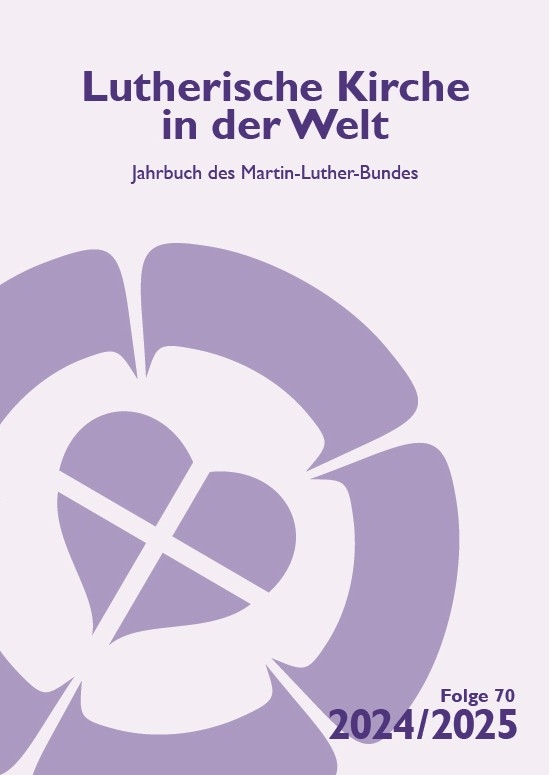 Lutherische Kirche in der Welt 2024/2025