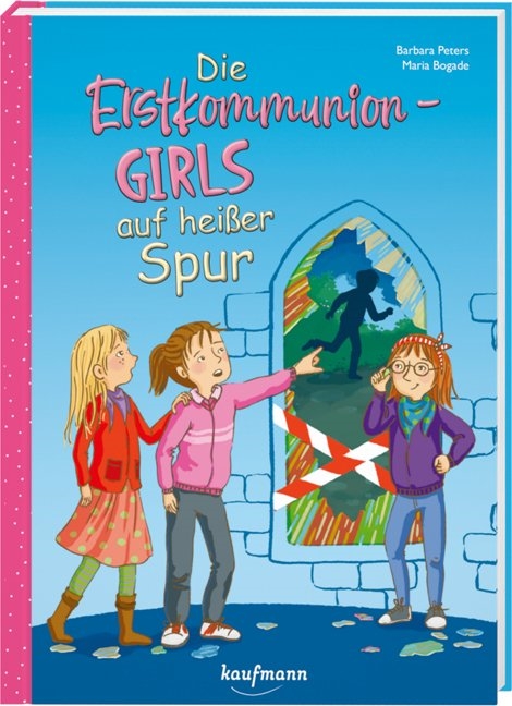 Buch - Die Erstkommunion-Girls auf heißer Spur - KInder Fenster