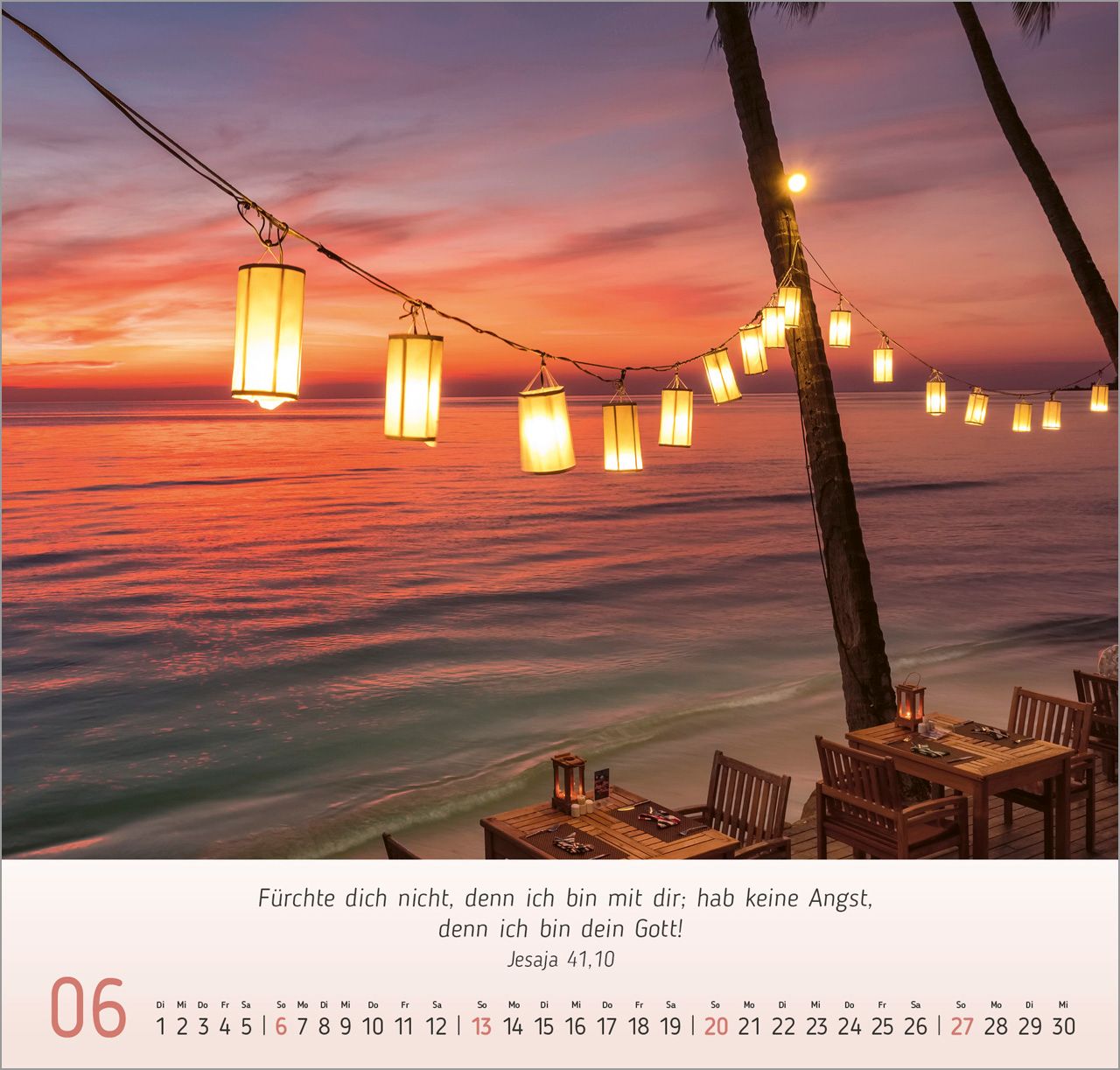 Wandkalender - Licht-Impressionen 2027 Wandkalender