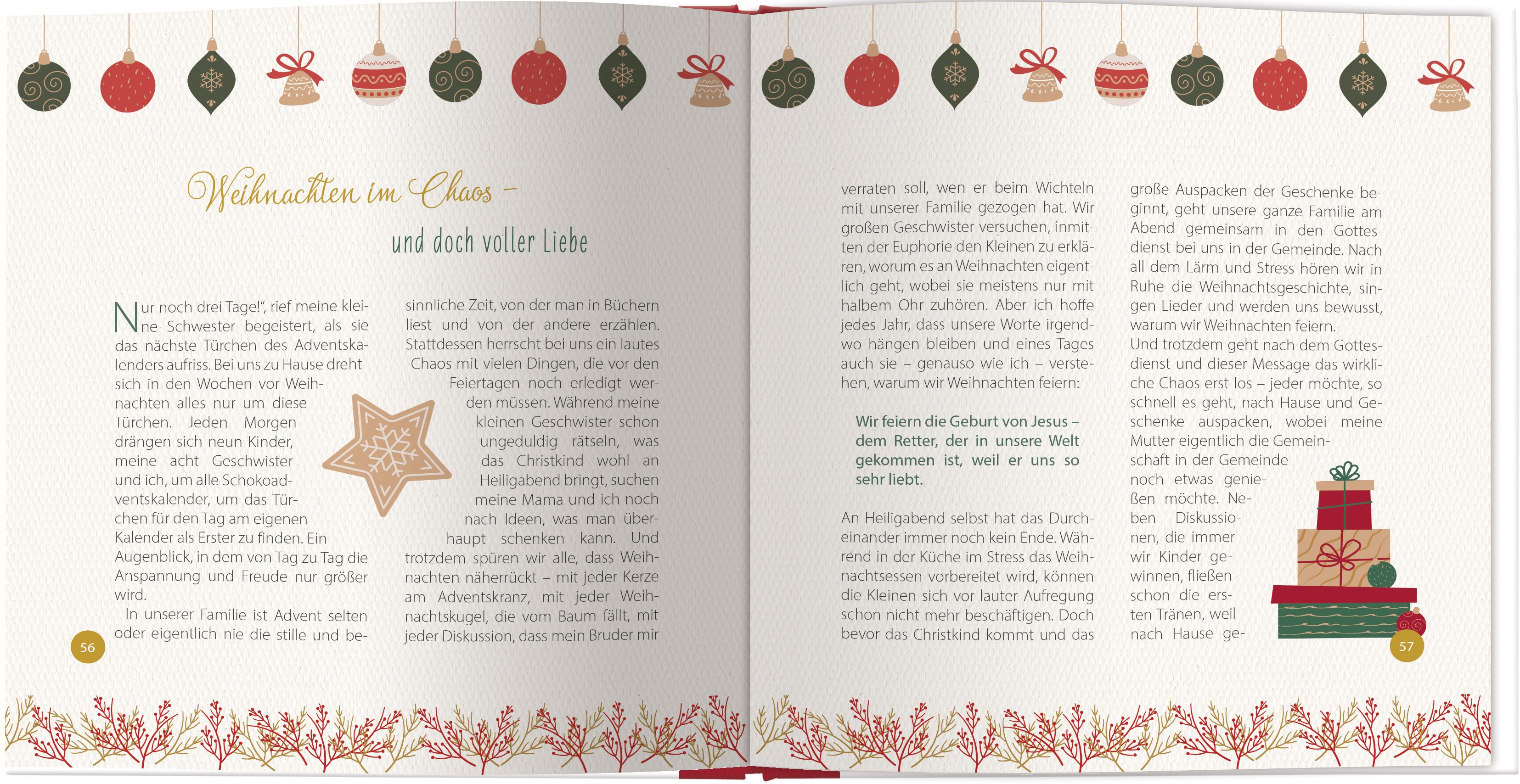 Buch - Komm mit ins Weihnachtszimmer