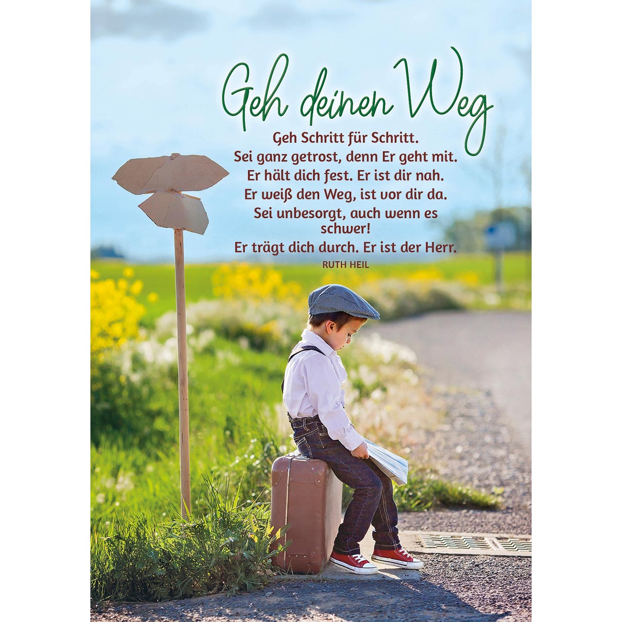 Geh deinen Weg