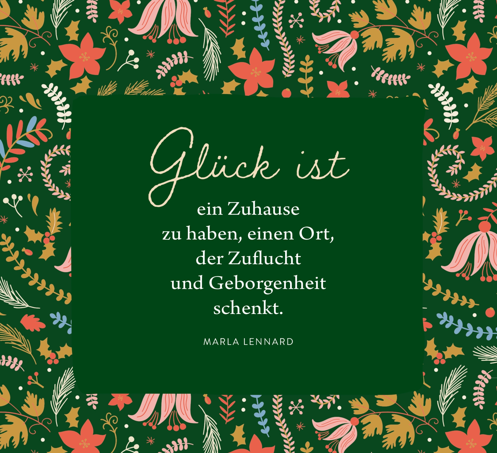 Aufstellbuch - Weihnachtszeit ist Wohlfühlzeit