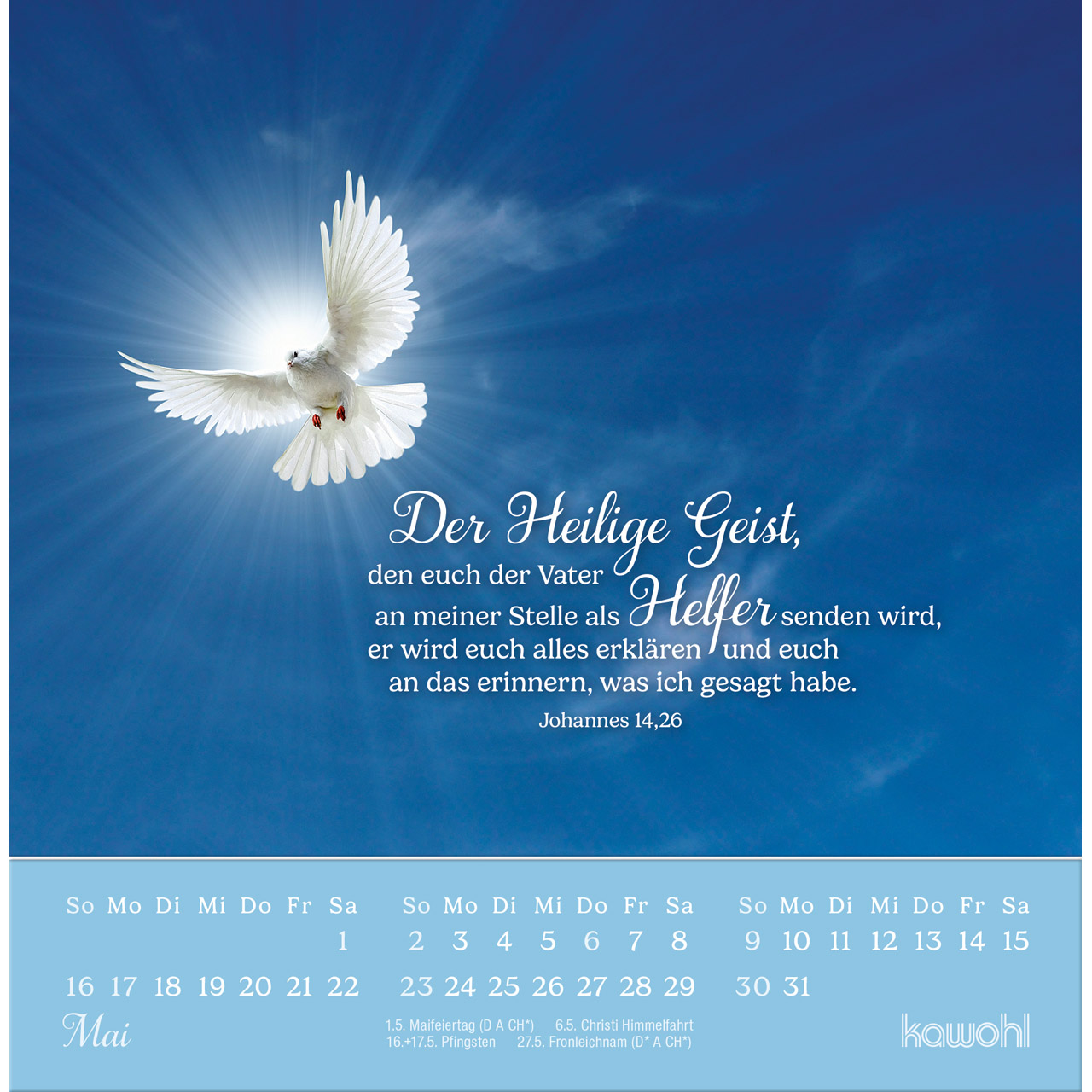 Postkartenkalender - Lieblingsworte für dich 2027