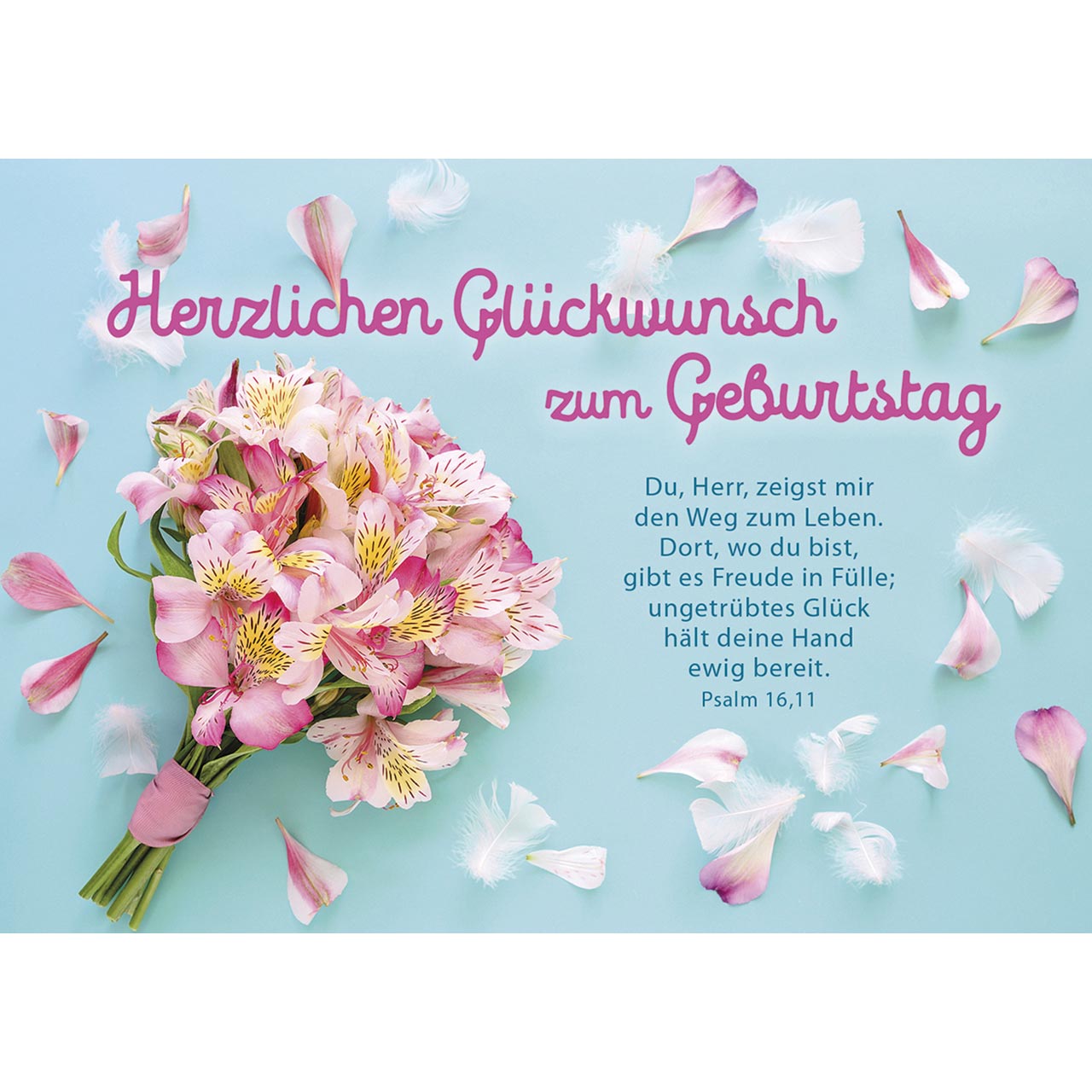 Herzlichen Glückwunsch