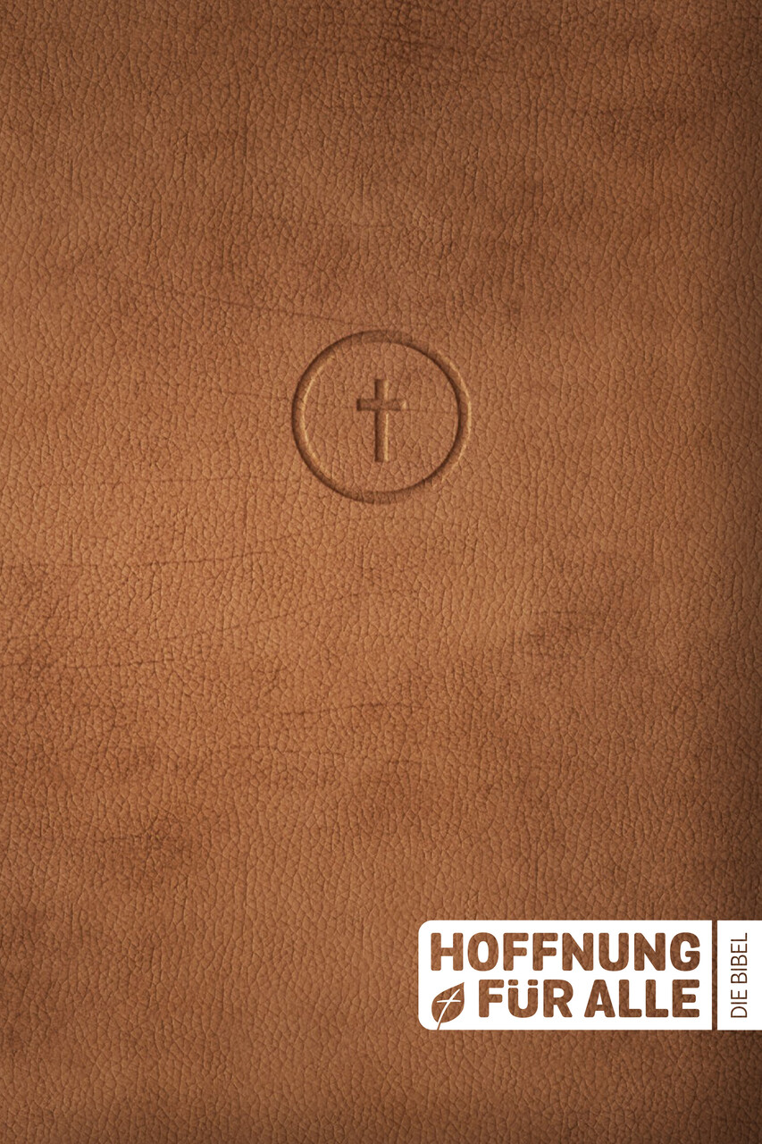 Hoffnung für alle. Die Bibel. 'Leather Touch Edition'