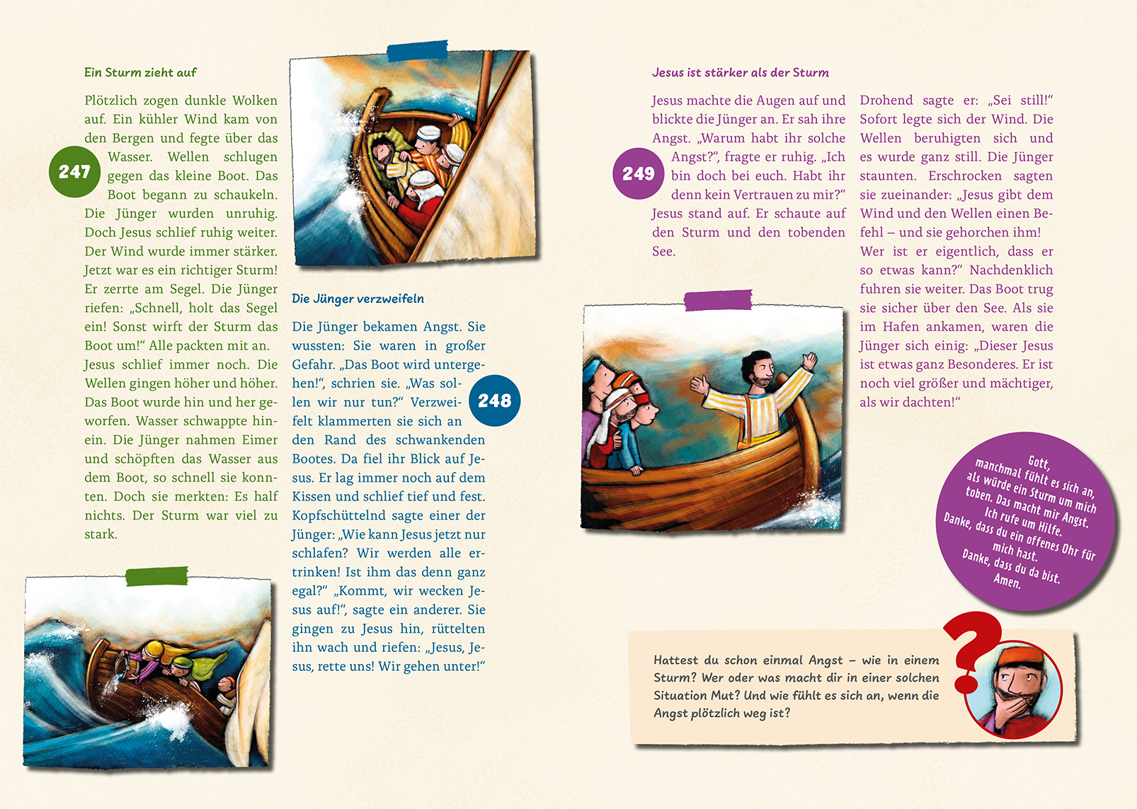 Kinderbibel - Meine 365-Geschichten-Bibel