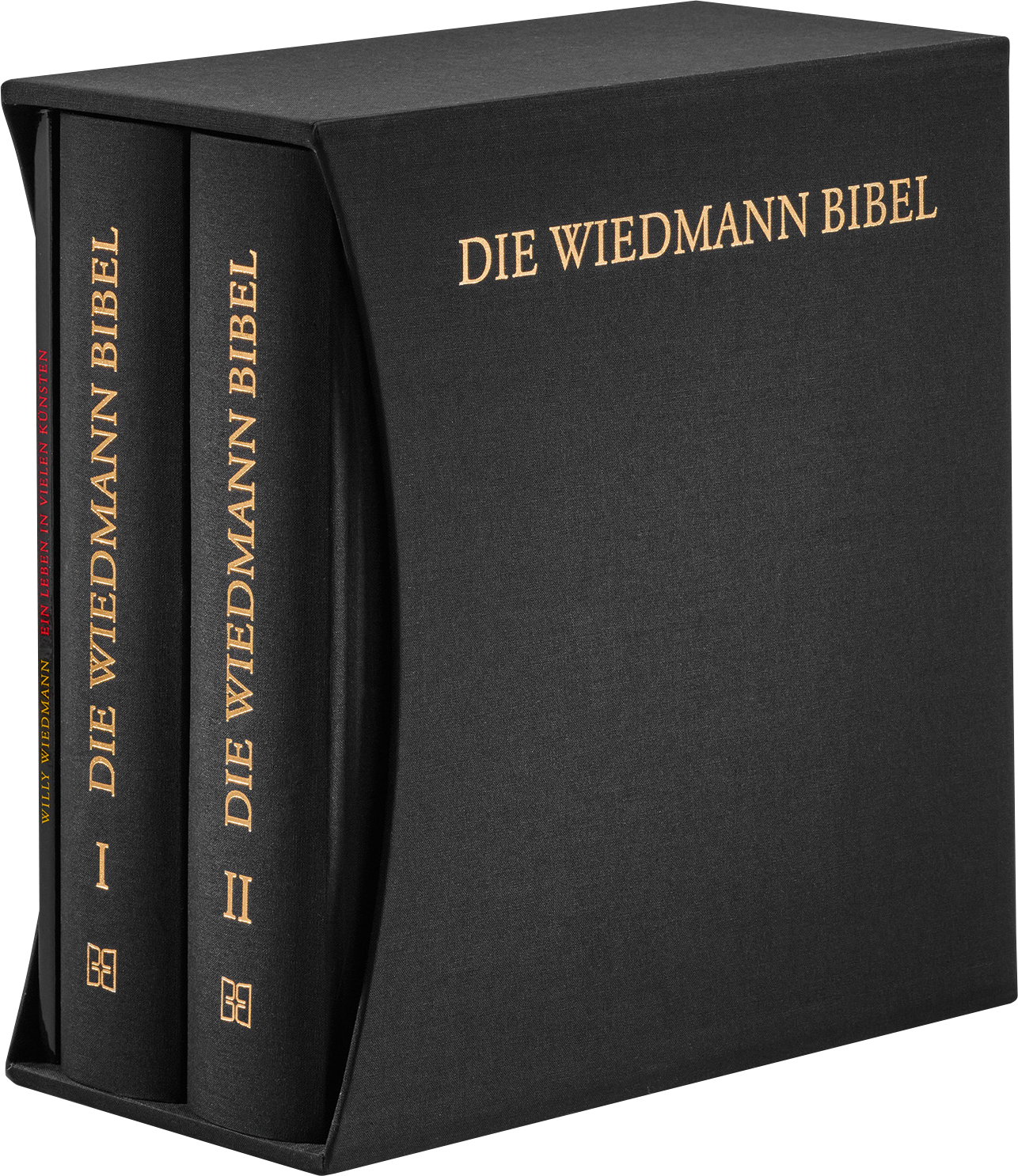 Lutherbibel - Die Wiedmann Bibel - ART-Edition (schwarz)
