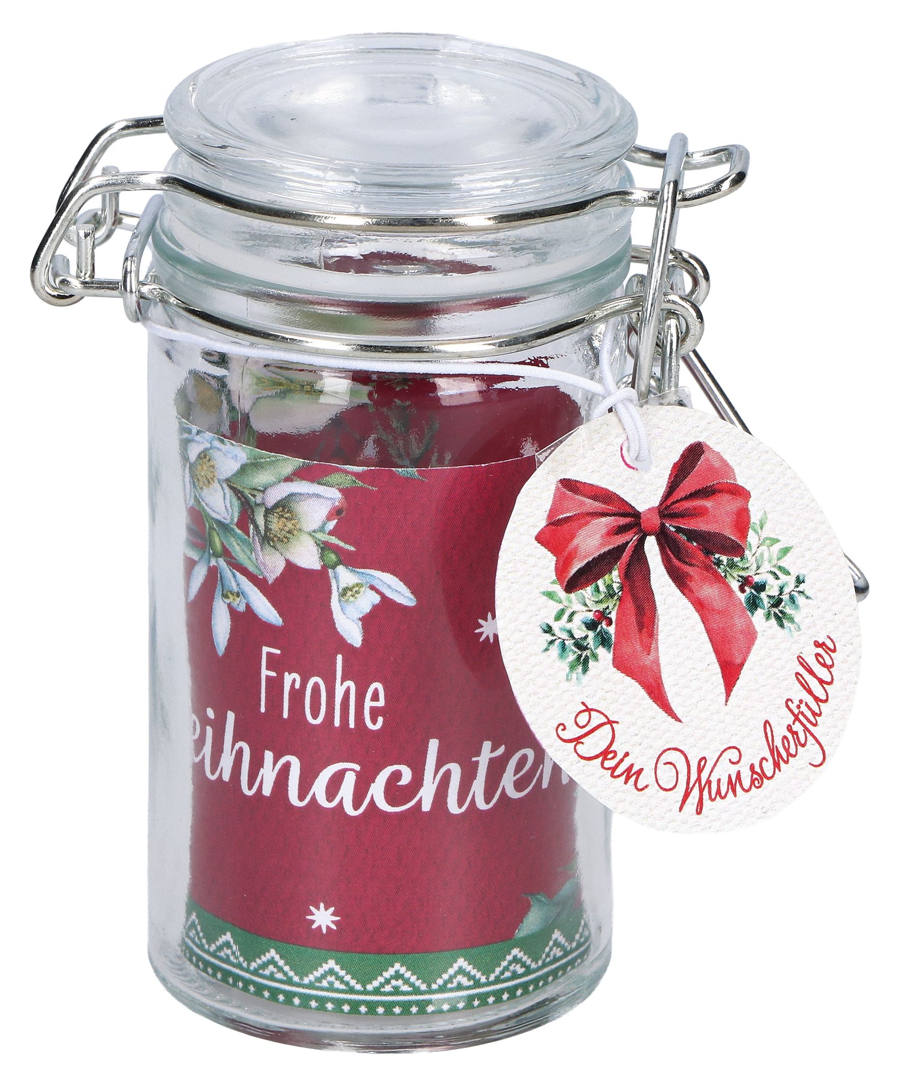 Geschenkverpackung - Wunscherfüller - Frohe Weihnachten