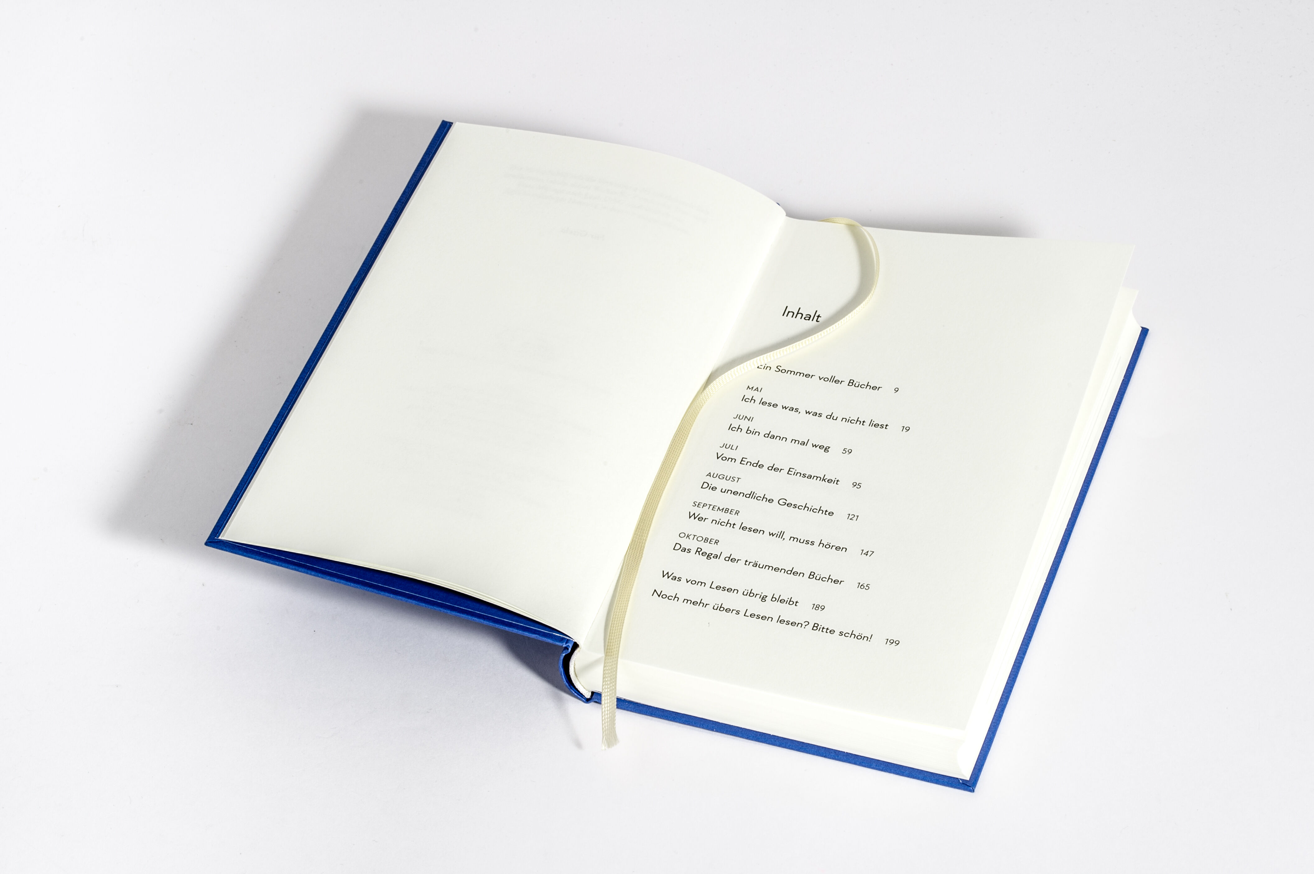 Buch - Eine Seite noch