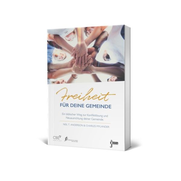 Buch - Freiheit für deine Gemeinde - Hände