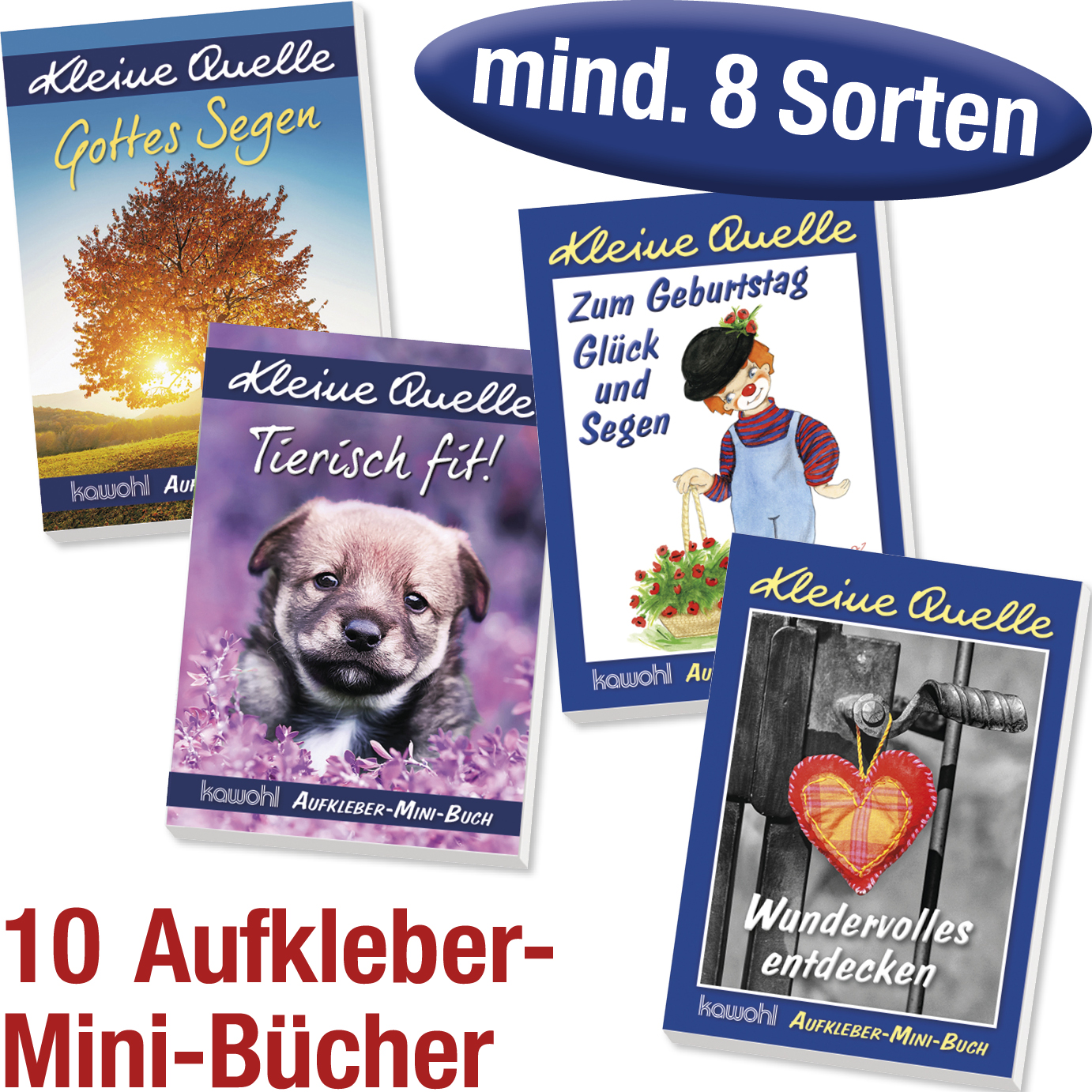 Spar-Paket Aufkleberbuch - Spar-Paket