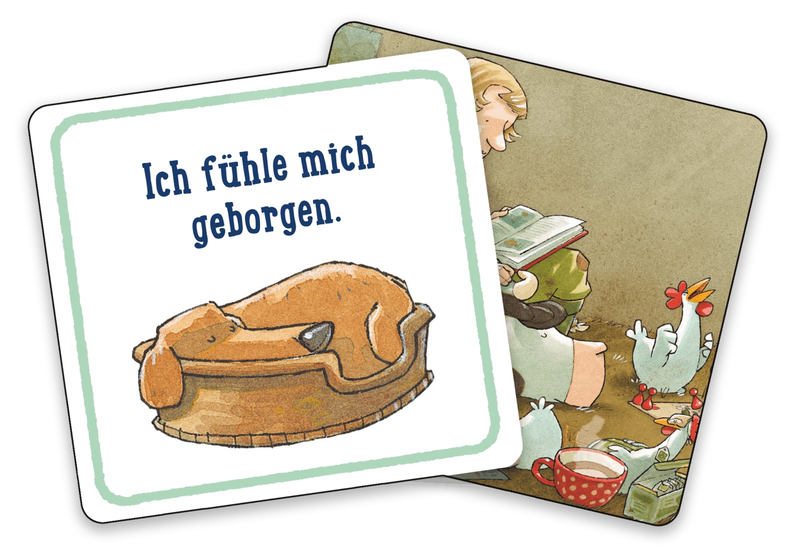 Karten-Box - Lieselotte Mutmachkarten