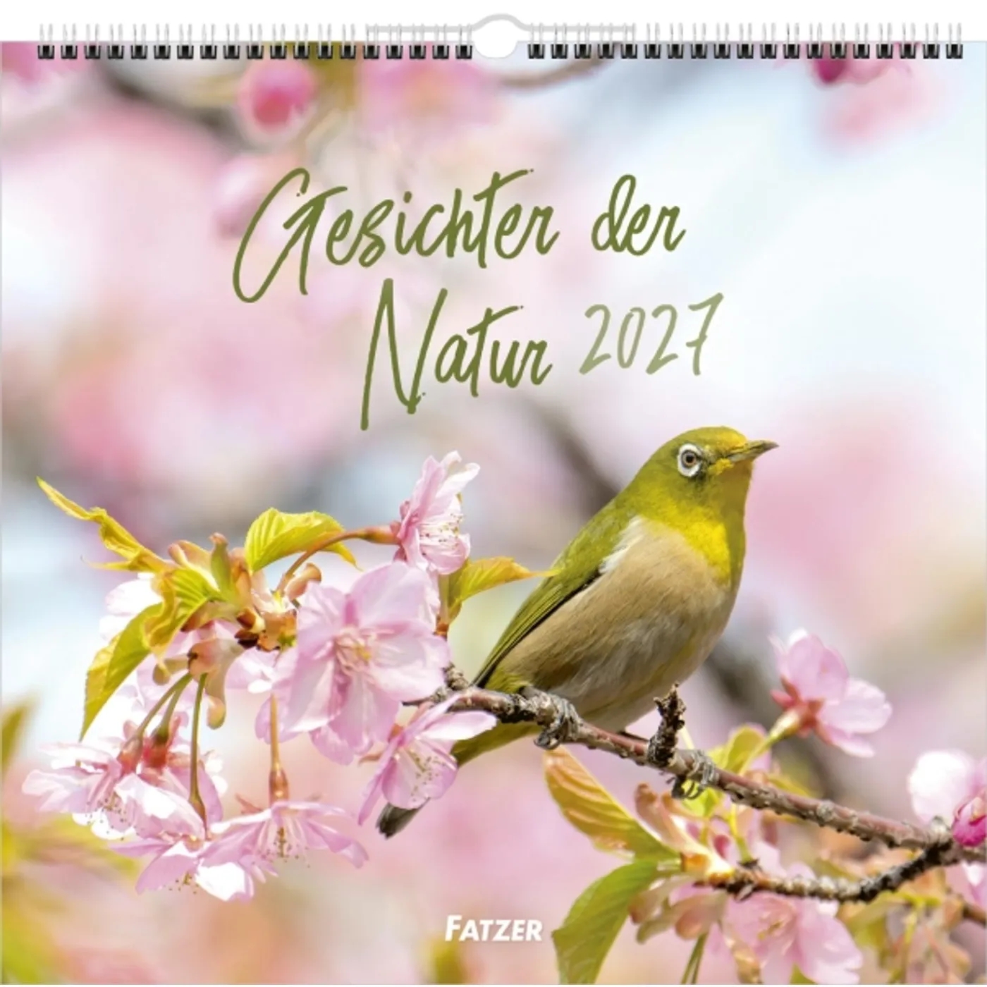 Wandkalender - Gesichter der Natur 2027