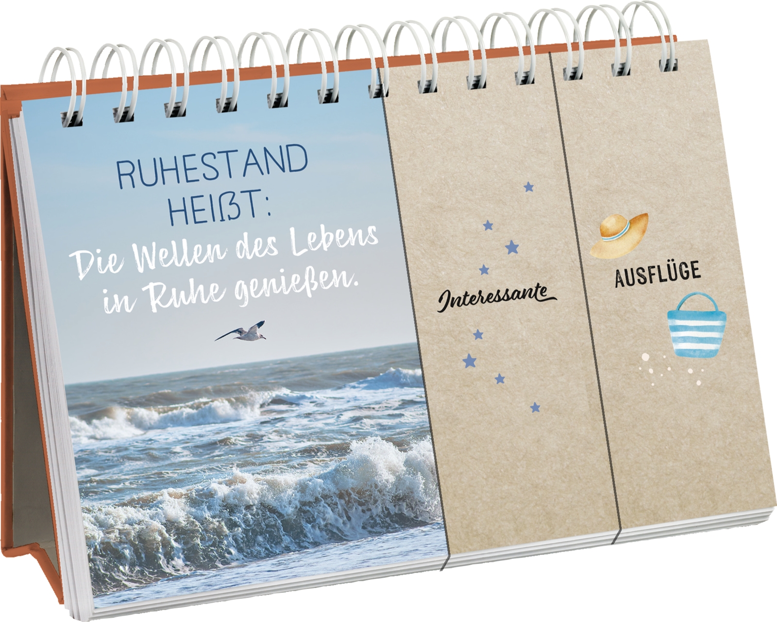 Aufstellbuch - Countdown zum Ruhestand