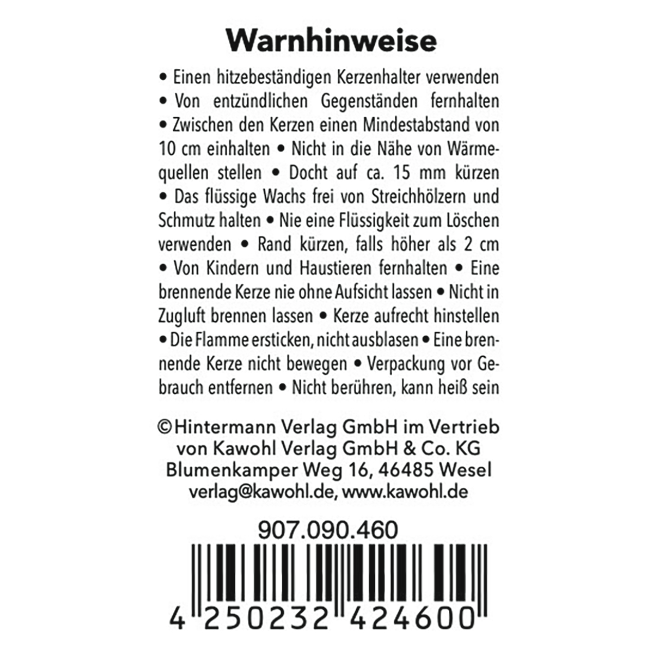 Kerze - Prüft alles und behaltet das Gute! - Lavendel Korb Hand Feld