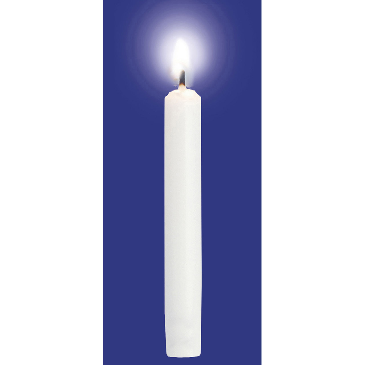 Leuchterkerzen - Menorakerzen