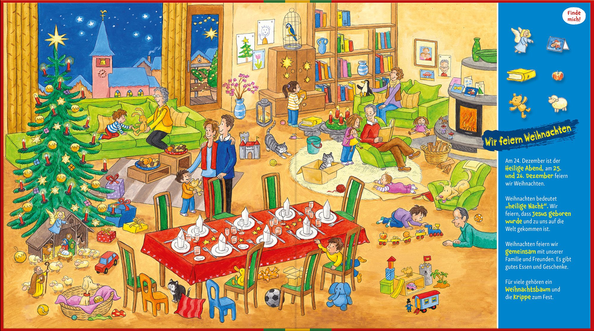 Buch - Entdecke Weihnachten und Advent