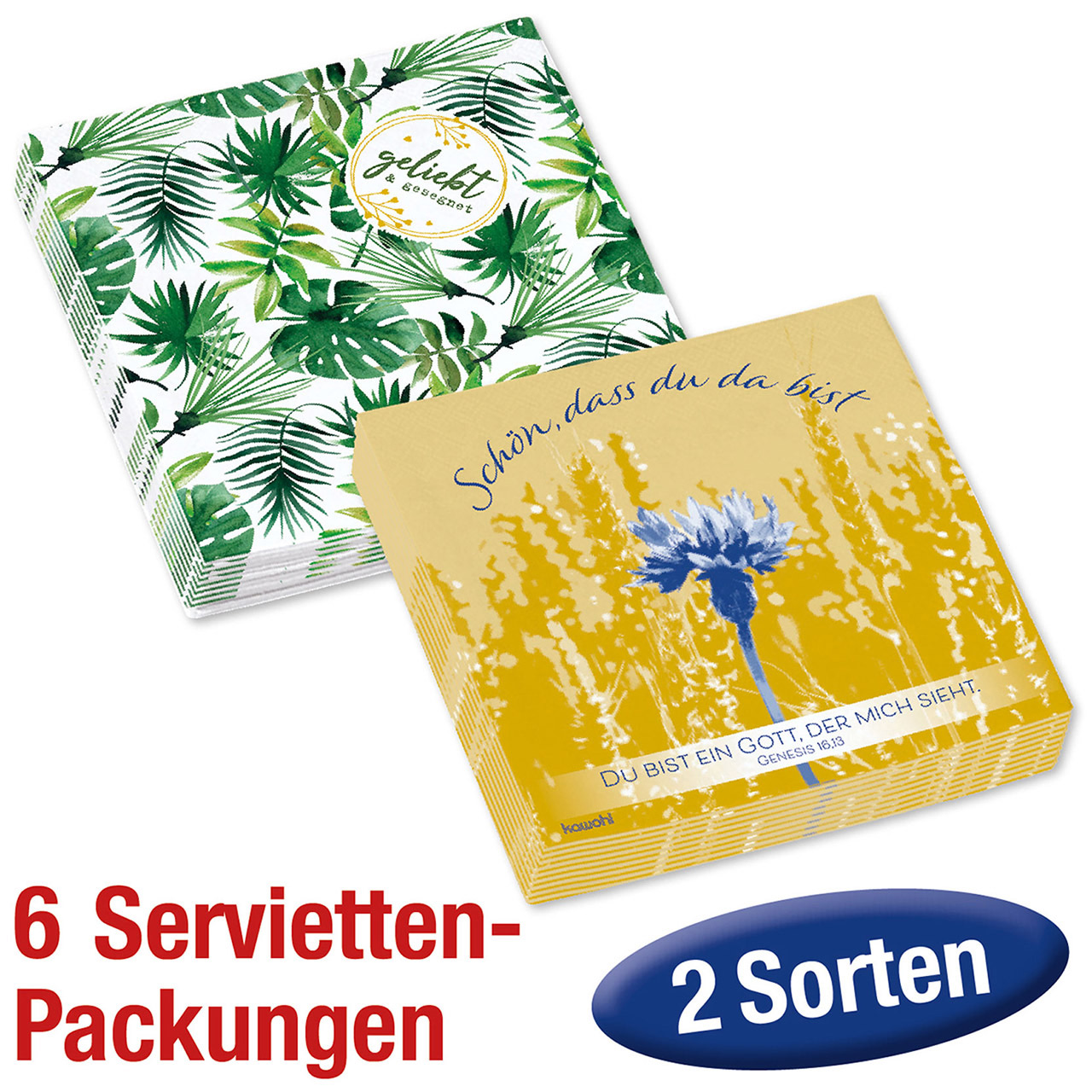 Spar-Paket: Servietten