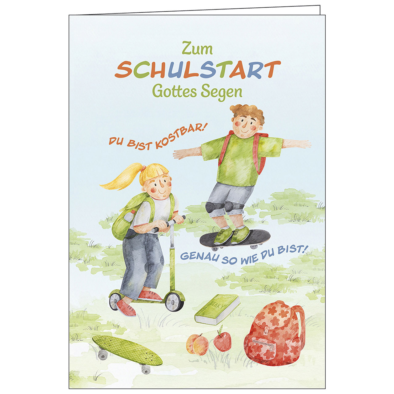 Zum Schulstart Gottes Segen