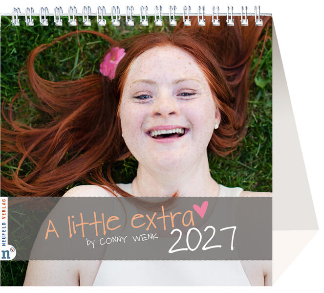 Tischkalender - A little extra 2027