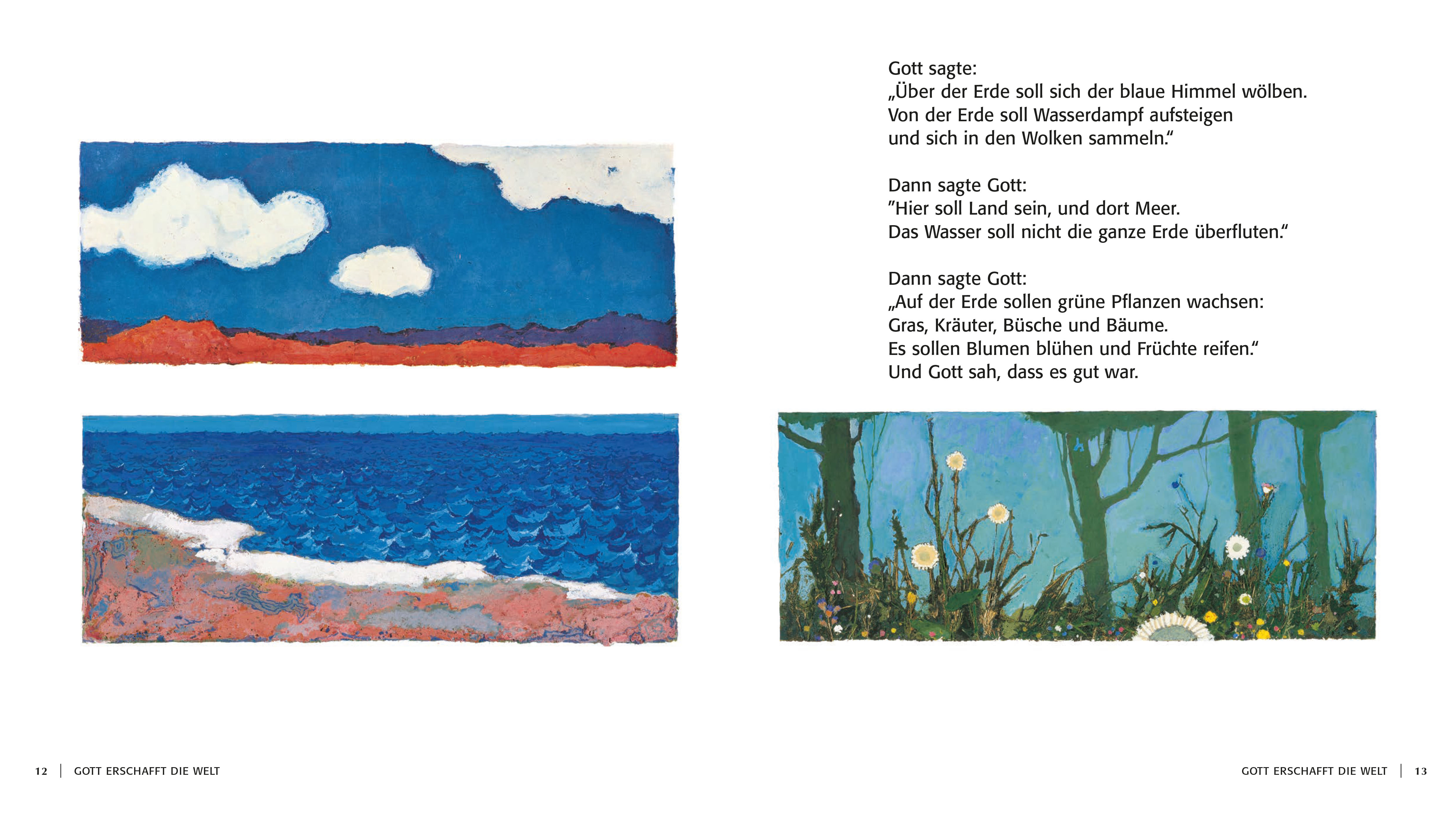 Kinderbibel - Das große Bibel-Bilderbuch